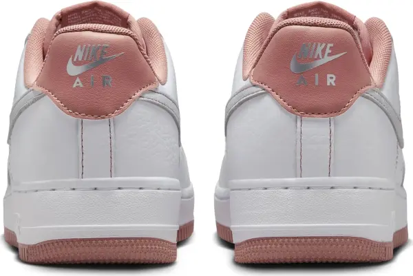 Кроссовки женские Nike AIR FORCE 1 '07 MINI JEWEL бело-коричневые IB6543-100