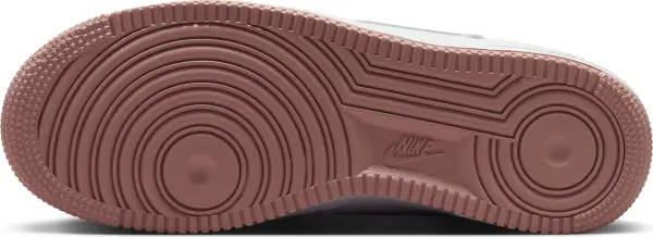 Кроссовки женские Nike AIR FORCE 1 '07 MINI JEWEL бело-коричневые IB6543-100