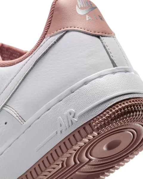 Кроссовки женские Nike AIR FORCE 1 '07 MINI JEWEL бело-коричневые IB6543-100