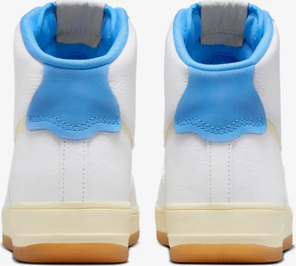 Кросівки жіночі Nike AIR FORCE 1 HIGH SCULPT SURFACES біло-кремово-блакитні FD9868-100