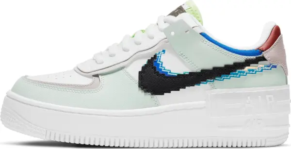 Кросівки жіночі Nike AIR FORCE 1 SHADOW SE різнокольорові CV8480-300