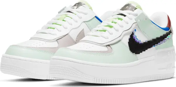Кросівки жіночі Nike AIR FORCE 1 SHADOW SE різнокольорові CV8480-300