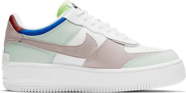 Кросівки жіночі Nike AIR FORCE 1 SHADOW SE різнокольорові CV8480-300