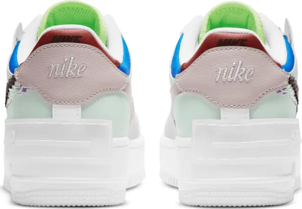 Кросівки жіночі Nike AIR FORCE 1 SHADOW SE різнокольорові CV8480-300