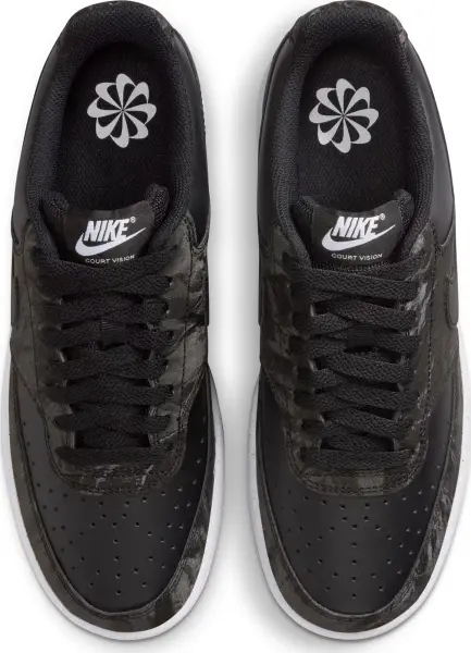 Кросівки жіночі Nike COURT VISION LOW NEXT NATURE чорні HQ4377-001
