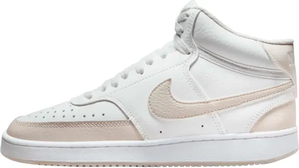 Кроссовки женские Nike COURT VISION MID молочно-бежевые CD5436-106
