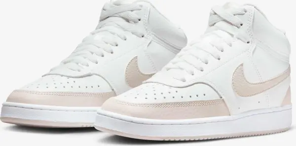Кроссовки женские Nike COURT VISION MID молочно-бежевые CD5436-106