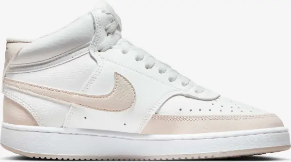 Кроссовки женские Nike COURT VISION MID молочно-бежевые CD5436-106