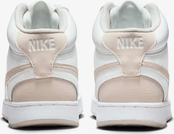 Кроссовки женские Nike COURT VISION MID молочно-бежевые CD5436-106