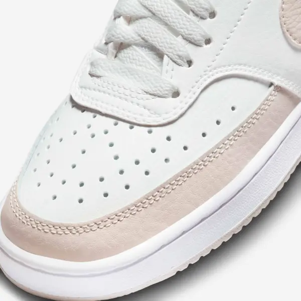 Кроссовки женские Nike COURT VISION MID молочно-бежевые CD5436-106