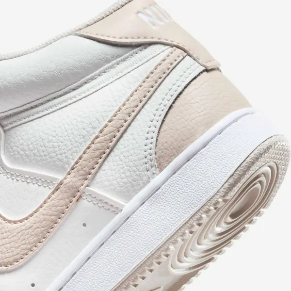 Кроссовки женские Nike COURT VISION MID молочно-бежевые CD5436-106