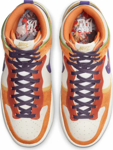 Кросівки жіночі Nike DUNK HIGH UP SETSUBUN різнокольорові DQ5012-133