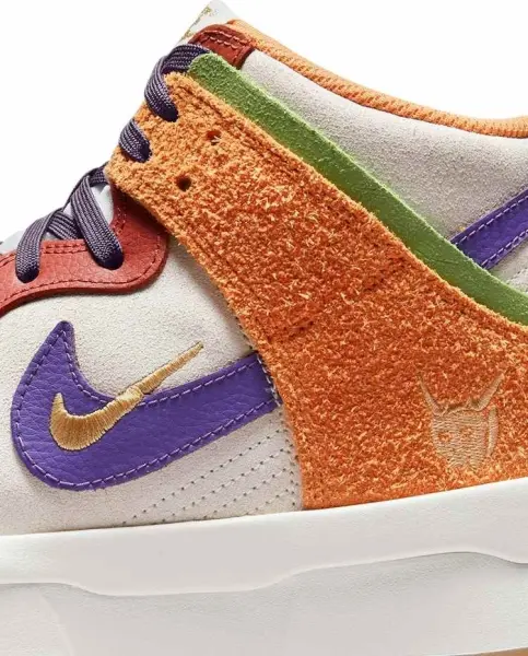 Кросівки жіночі Nike DUNK HIGH UP SETSUBUN різнокольорові DQ5012-133