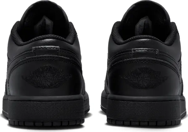 Кроссовки подростковые Nike AIR JORDAN 1 LOW (GS) черные 553560-093