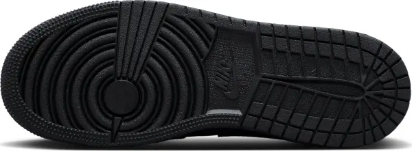 Кроссовки подростковые Nike AIR JORDAN 1 LOW (GS) черные 553560-093