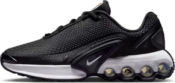 Кроссовки подростковые Nike AIR MAX DN (GS) черно-белые IH7672-004