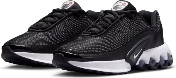 Кроссовки подростковые Nike AIR MAX DN (GS) черно-белые IH7672-004