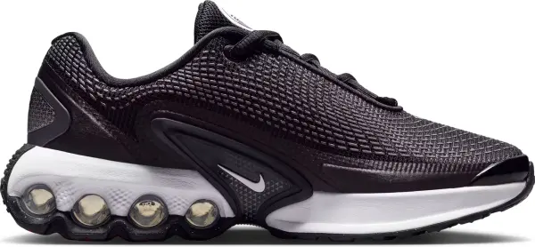 Кроссовки подростковые Nike AIR MAX DN (GS) черно-белые IH7672-004