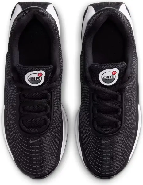 Кроссовки подростковые Nike AIR MAX DN (GS) черно-белые IH7672-004
