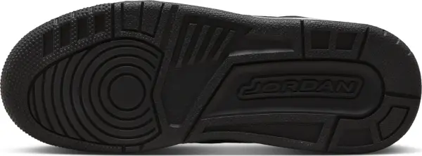 Кроссовки подростковые Nike JORDAN SPIZIKE LOW (GS) черно-оранжево-белые FQ3950-008