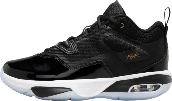 Кроссовки подростковые Nike JORDAN STAY LOYAL 3 (GS) FB9922-002 черно-золотые FB9922-002