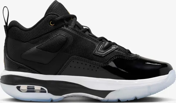 Кроссовки подростковые Nike JORDAN STAY LOYAL 3 (GS) FB9922-002 черно-золотые FB9922-002