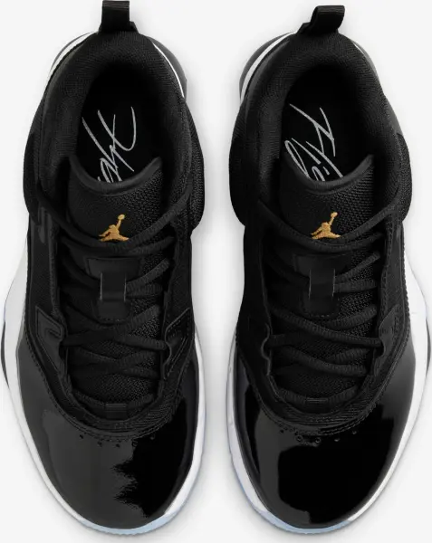 Кроссовки подростковые Nike JORDAN STAY LOYAL 3 (GS) FB9922-002 черно-золотые FB9922-002