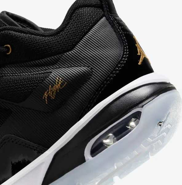 Кроссовки подростковые Nike JORDAN STAY LOYAL 3 (GS) FB9922-002 черно-золотые FB9922-002