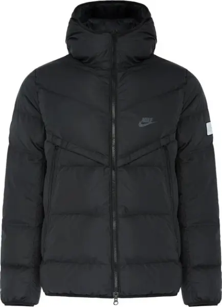 Куртка Nike PRIMALOFT SPORTSWEAR STORM-FIT WINDRUNNER AIR MAX чорна HF6603-010
