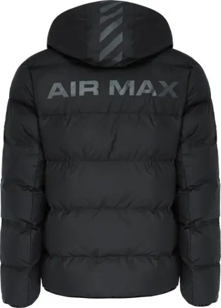 Куртка Nike PRIMALOFT SPORTSWEAR STORM-FIT WINDRUNNER AIR MAX чорна HF6603-010