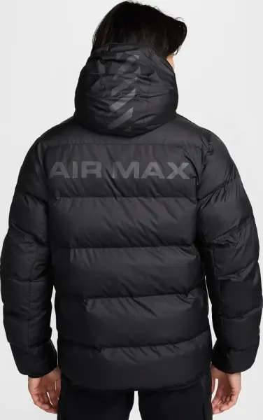 Куртка Nike PRIMALOFT SPORTSWEAR STORM-FIT WINDRUNNER AIR MAX чорна HF6603-010