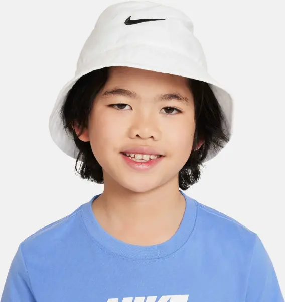 Панама дитяча Nike DRI-FIT BUCKET біла 8A2682-001