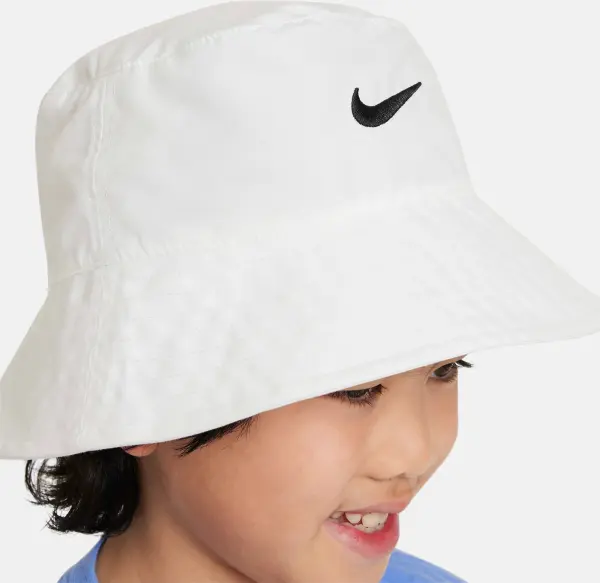 Панама дитяча Nike DRI-FIT BUCKET біла 8A2682-001