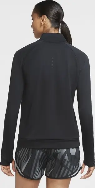 Реглан для бігу жіночий Nike PACER чорний CU3267-010
