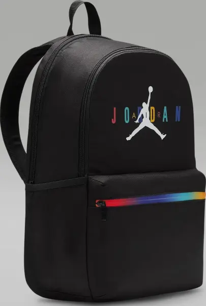 Рюкзак Nike JORDAN чорний MA0880-K90