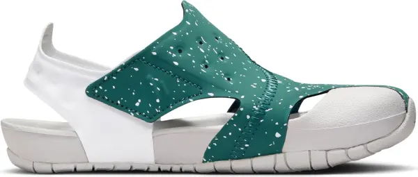 Сандалі дитячі Nike JORDAN FLARE (PS) темно-зелено-світло-сіро-білі CI7849-303