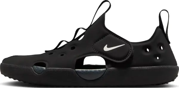 Сандали детские Nike SUNRAY PROTECT 4 (PS) черные HF6277-001