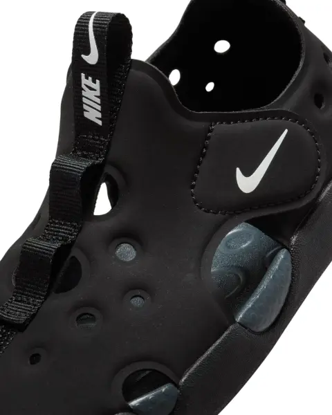 Сандали детские Nike SUNRAY PROTECT 4 (PS) черные HF6277-001