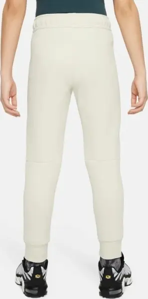 Спортивні штани підліткові Nike TECH FLEECE бежеві FD3287-020