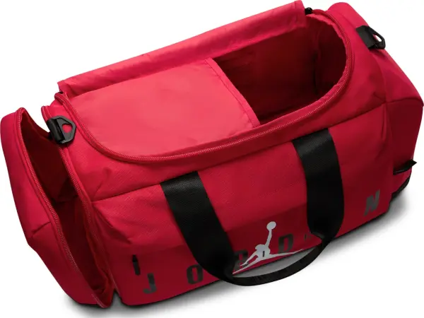 Сумка спортивна Nike JORDAN VELOCITY DUFFLE BAG (46L) червона SM0920-R78