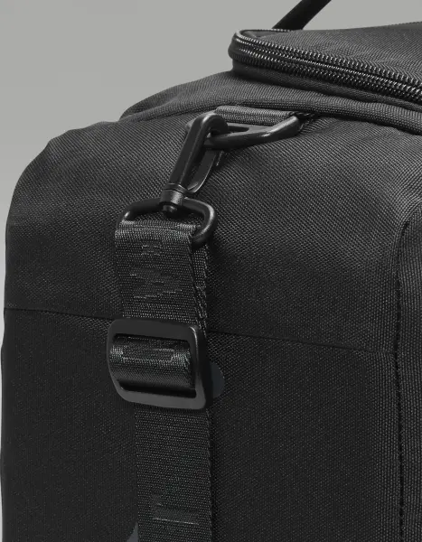 Сумка спортивна Nike JORDAN VELOCITY DUFFLE BAG (46L) чорно-золота SM0920-K5X
