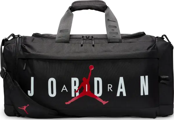 Сумка спортивна Nike JORDAN VELOCITY DUFFLE BAG (62.5L) чорна MM0920-023