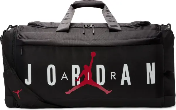 Сумка спортивна Nike JORDAN VELOCITY DUFFLE BAG (81L) чорна LM0920-023