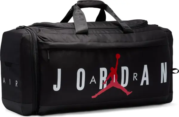 Сумка спортивна Nike JORDAN VELOCITY DUFFLE BAG (81L) чорна LM0920-023