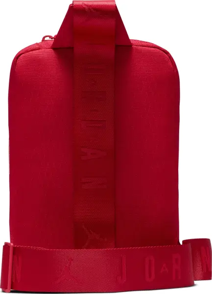 Сумка через плечо Nike JORDAN COLLECTORS CROSSBODY BAG красная MA0957-R78