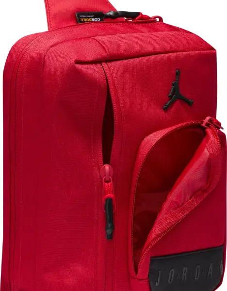 Сумка через плечо Nike JORDAN COLLECTORS CROSSBODY BAG красная MA0957-R78
