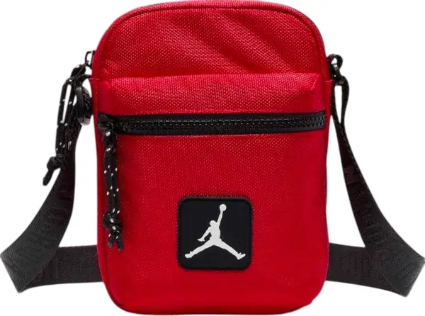 Сумка через плечо Nike JORDAN RISE FESTIVAL красная MA0892-R78