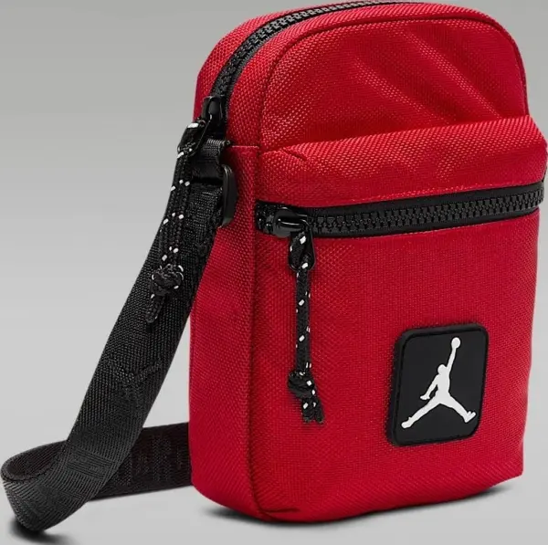 Сумка через плечо Nike JORDAN RISE FESTIVAL красная MA0892-R78