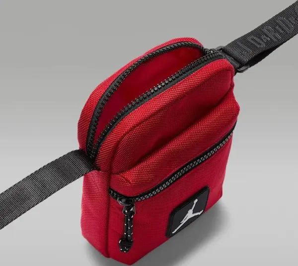 Сумка через плечо Nike JORDAN RISE FESTIVAL красная MA0892-R78