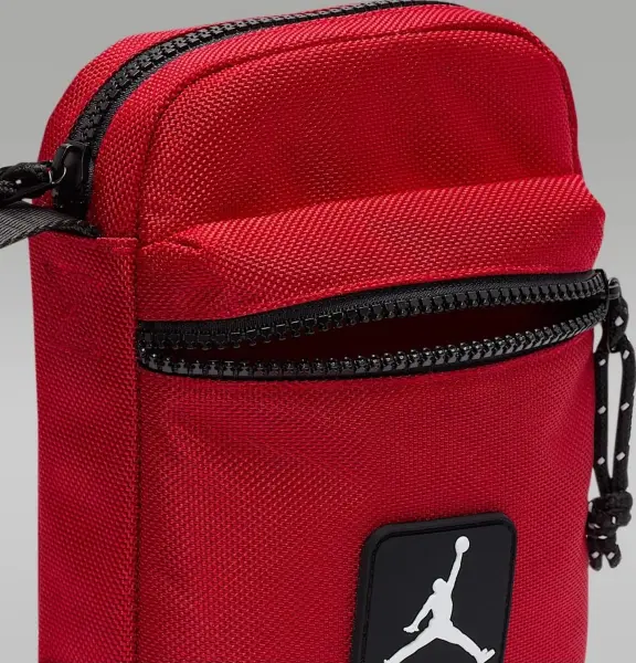 Сумка через плечо Nike JORDAN RISE FESTIVAL красная MA0892-R78